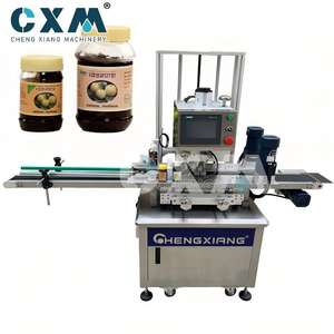 เครื่องปิดฝาขวดสี่เหลี่ยมทรงกลมแบบไม่สม่ำเสมอเครื่องมัลติฟังก์ชันทำงานอัตโนมัติ - Product Image 1