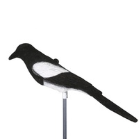 Appât artificiel pour oiseaux, leurre bionique, dispositif de chasse personnalisé pour simuler des animaux, décoration de jardin, plastique PE durable