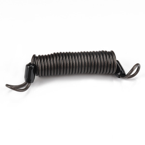 Cuerda Elástica con Gancho de Seguridad de Acero Inoxidable de 10x100mm - Product Image 2