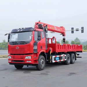 Grue mobile à flèche télescopique FAW J6P 12 tonnes 16 tonnes 6x4 à flèche rigide à vendre - Product Image 2