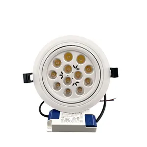 Le plafond réglable moderne de surface de Downlight de LED a enfoncé les lumières commerciales de 24W vers le bas