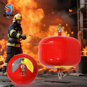 Usine ISO 57 ℃   68 ℃   <span class=keywords><strong>Extincteur</strong></span> automatique à poudre sèche suspendu, certifié CE, adapté aux cuisines et aux garages - Product Image 2