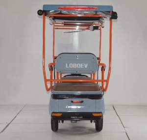 Tricycles électriques solaires à mobilité <span class=keywords><strong>hybride</strong></span> pour personnes âgées avec toit, vélo électrique à <span class=keywords><strong>3</strong></span> <span class=keywords><strong>roues</strong></span> pour passagers - Product Image 6