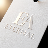 Etiquetas Colgantes Personalizadas de Lujo para Ropa, Impermeables y Holográficas, con Estampado en Lámina Dorada, Etiquetas de Cartón Premium para Prendas de Vestir