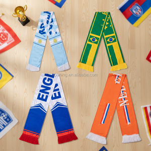 جودة عالية تصميم مخصص Argyle ، وشاح الهتاف جميع الأندية دنة بالجملة مشجعين كرة القدم جميع المدرجة - Product Image 3