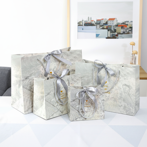 Creative Small Fresh Paper Color Gift Wrapping <b>Bag</b> Laminated and Digital Printed Flip <b>Design</b> Coated Paper Material - Product Image 1