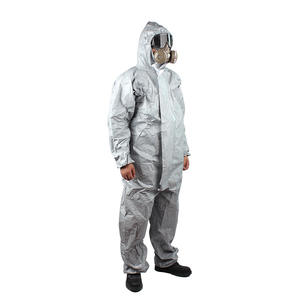 DuPont Tychem 6000 Combinaison jetable résistante aux produits chimiques, combinaison de protection jetable, vêtements de protection Tyvek 6000F - Product Image 6