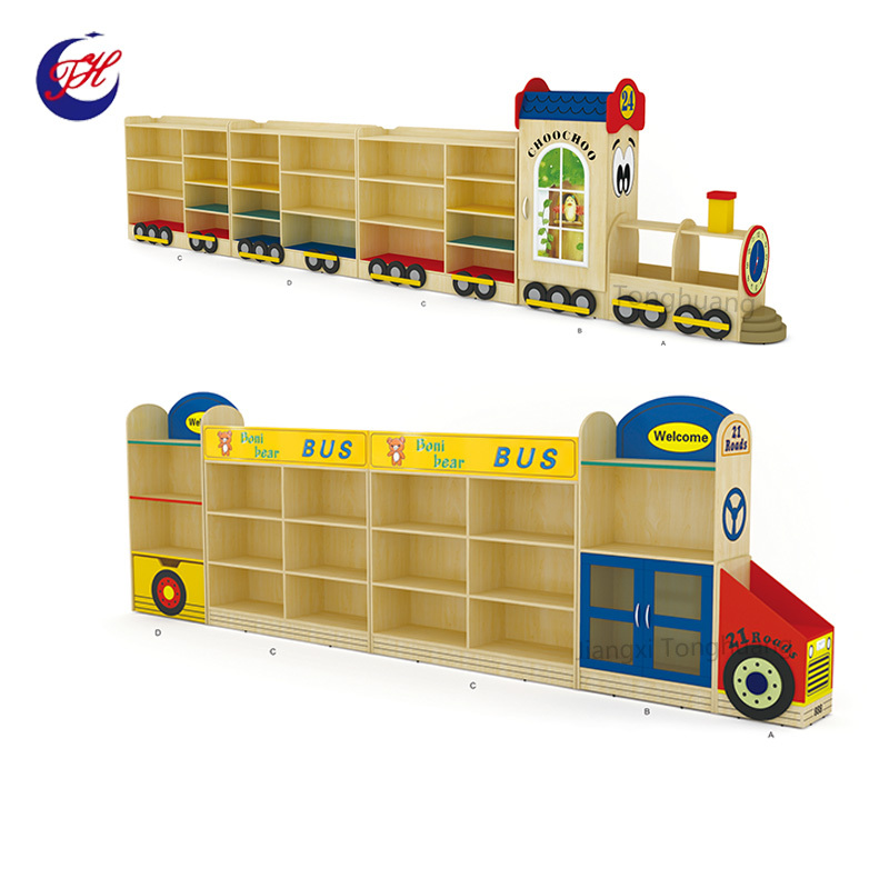 Daycare Durable Wooden Material School Furniture
