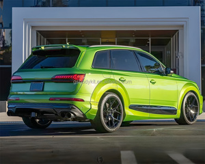 2016-2024สำหรับ Audi Q7ชุดตัวถัง <span class=keywords><strong>SQ7</strong></span>สไตล์ <span class=keywords><strong>ABT</strong></span> สปอยเลอร์หลังคาสปอยเลอร์ด้านหลังปีกหลังกันชนปีกด้านบน - Product Image 5