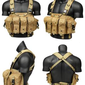 Gilet tactique universel à suspension rapide, équipement personnalisé, porte-holster tactique - Product Image 5