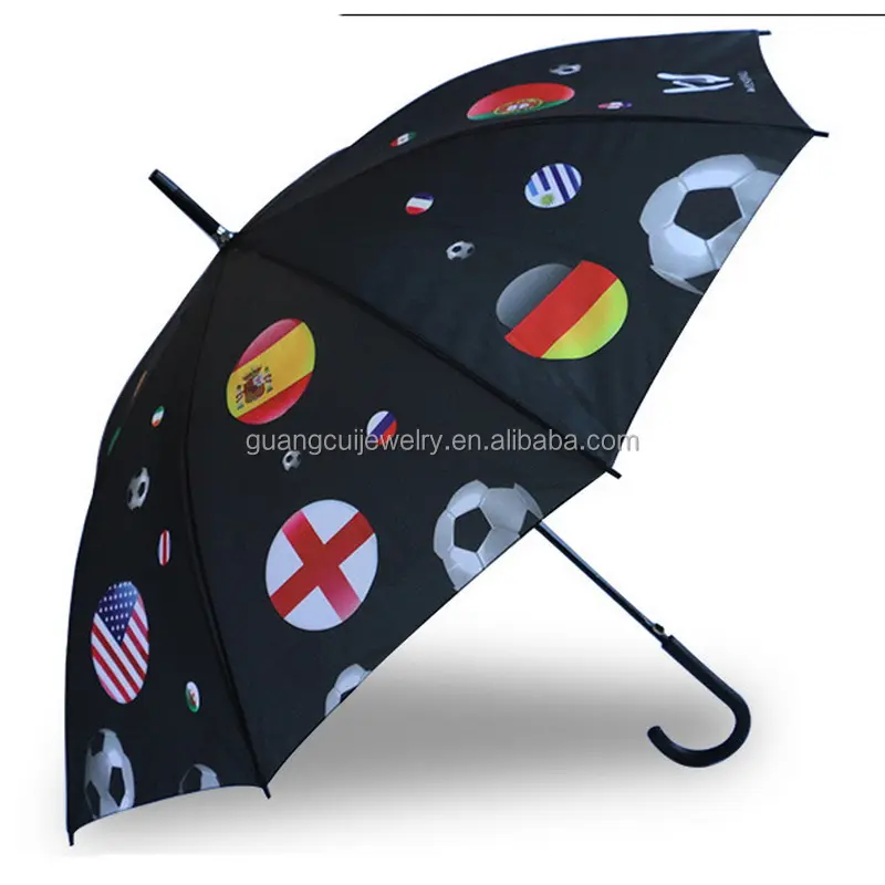 Toptan özel logo baskı Eritrean londra turistik hediyelik eşya dünya ülke şemsiye