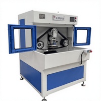 Máquina de Acabado de Superficies de Alta Eficiencia para Insignias, Pulidora y Esmeriladora de Emblemas Metálicos para Eliminar Oxidación y Rayones