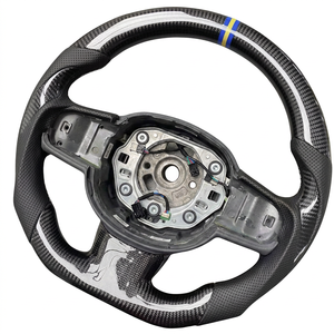 Volante de Fibra de Carbono para Volvo <span class=keywords><strong>XC</strong></span> 40 S90 S60 <span class=keywords><strong>V60</strong></span> V90 S40 V40 XC60 XC90, Modificación Mejorada del Volante del Automóvil - Product Image 3