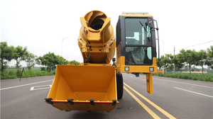 Camion malaxeur auto-perforant du fabricant officiel XCMG 3.5 cubique petit <span class=keywords><strong>prix</strong></span> de bétonnière Mobile à chargement automatique - Product Image 2