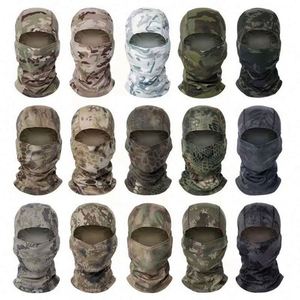 Cagoule Camouflage à Image, Masque Intégral pour Ski, Vélo, Cyclisme, Protection Solaire, Cache-tête, Écharpe, Bonnet en Maille à Trou Unique, Séchage Rapide - Product Image 2