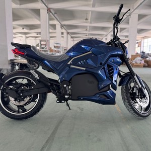 Motocicleta de Cadena Rusa EU Now Big Devil, 72V, Pit Bike Grande, Alta Velocidad 130km/h, Carga 180KG, Exportación - Product Image 3