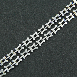 Collar de Cadena Geométrica de Diseño Simple, Estilo Hiphop, de Acero de Titanio para Hombre, Joyería de Moda al por Mayor, Gran Venta 2026 - Product Image 4