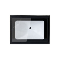Escáner de código de barras a prueba de agua IP68 integrado 2D con ventana de escaneo grande OEM ODM USB RS232 CMOS Escáner de código QR para exteriores para torniquetes