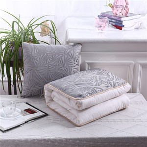 Manta <span class=keywords><strong>De</strong></span> Almohada 2 en 1, edredón <span class=keywords><strong>de</strong></span> almohada para sofá, manta <span class=keywords><strong>de</strong></span> viaje, avión, manta <span class=keywords><strong>de</strong></span> viaje plegable para bebé, conjunto <span class=keywords><strong>de</strong></span> almohada funcional - Product Image 4