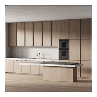 Nouveau design laque ou finition armoires de cuisine meubles modernes ensemble complet de rangement