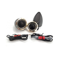 Usine OEM, tweeter à dôme de 2 pouces RMS 35W Max 150W, paire de haut-parleurs de caisson de basses pour voiture avec tweeters de voiture haute performance