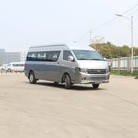 Promotion : Mini-bus utilitaire JAC Rvyue R6, 6 mètres, 18 places, essence, transmission manuelle, Euro 3, neuf, 130 km/h