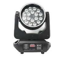 Nouvelle tête mobile Coming18 * 15W LED 4 en 1 et 6 en 1 avec lumières de lavage de sol éclairage de scène professionnel pour concert