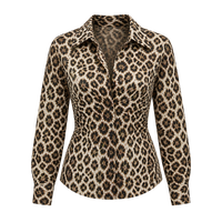 Chemise à manches longues pour homme personnalisée OEM ODM, 100% polyester, séchage rapide, respirante, chemise décontractée, vêtements de printemps en gros