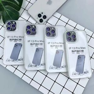 Coque de téléphone transparente antichoc en TPU pour iPhone 16 15 14 13 12 11 Pro Max – Vente en gros - Product Image 1
