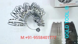 Jauge de taille de bracelet de bijoux d'outil d'or jusqu'à 3.2 aani - Product Image 3