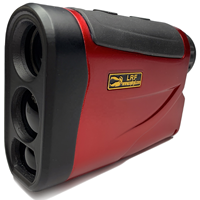 Télémètre laser professionnel à triple lentille 4000m 905nm, télémètre portatif haute précision 4km pour la chasse