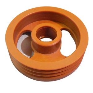 Polea tensora de baquelita de 3 ranuras para máquina de trefilado de alambre pequeña, pieza estándar - Product Image 1