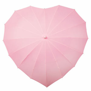 <span class=keywords><strong>Parapluie</strong></span> promotionnel personnalisé avec logo imprimé, moderne, manuel, en polyester, en forme de cœur rouge, taille 25,5 pouces, certifié CE - Product Image 3