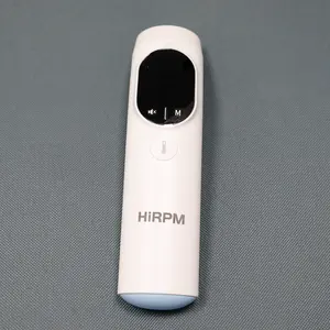 ブルートゥースデジタル温度計を備えた医療目的のためのHiRPM赤外線温度計タッチなしスマート額耳温度計