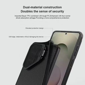 เคสนิลกินสำหรับซัมซุง กาแลคซี่ เอส 26 อัลตร้า รุ่น <span class=keywords><strong>CamShield</strong></span> Prop ฝาปิดกล้องแม่เหล็กพร้อมขาตั้ง สำหรับเอส 26 อัลตร้า ฝาครอบเลนส์ - Product Image 5