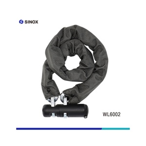 Candado de Cadena de Acero de Alta Seguridad con Combinación, Certificado, para Bicicleta, de Proveedor Chino - Product Image 1