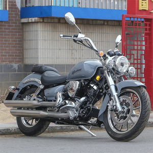 Motocicleta Lifan V16 Retro Cruise de Cilindro Doble en V, Tipo Prince Car Benda Gingila <span class=keywords><strong>300</strong></span> para Wolverine, Modelo LF250-E, 120 km/h, Motocicletas Usadas - Product Image 3