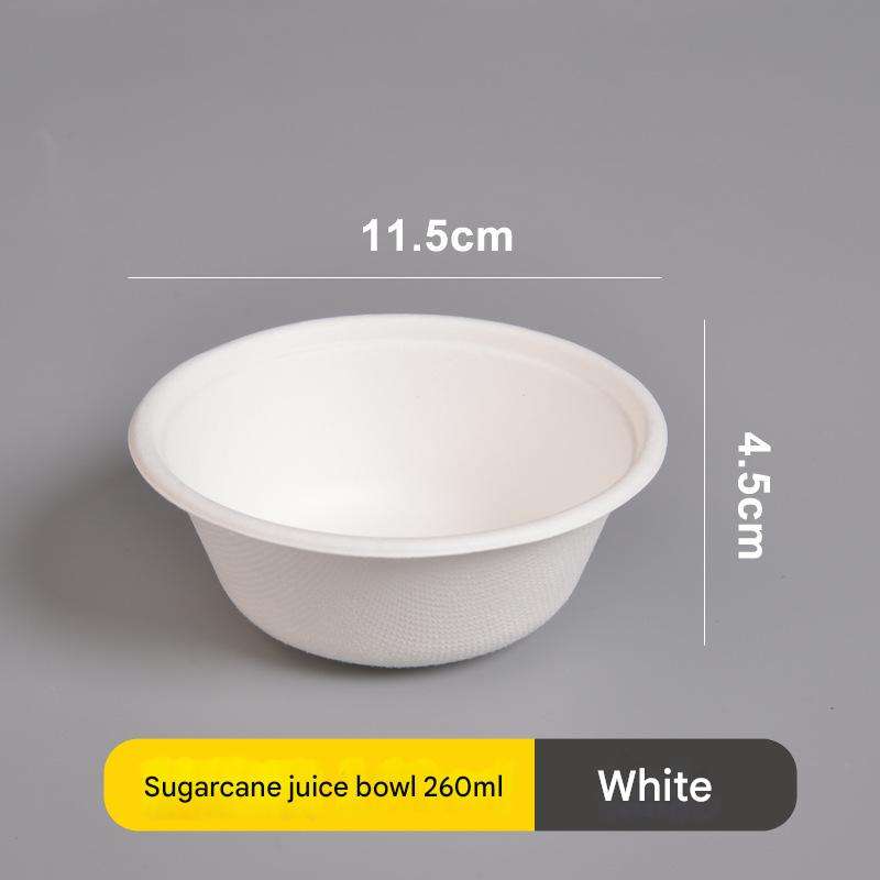 ชามสีขาว