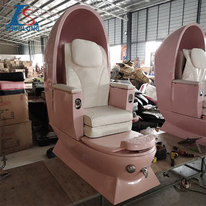 Kapsel Nagel Einweichen Fuß Sofa Fuß Bad Nagel Ausrüstung Eierschale Fußbad Elektrischer <span class=keywords><strong>Massage</strong></span> stuhl Pediküre Stühle - Product Image 3