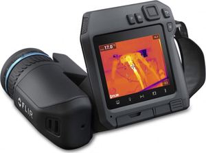 กล้องถ่ายภาพความร้อนระดับมืออาชีพ Teledyne FLIR T540, ความละเอียดอินฟราเรด 464x348, 30 เฮิรตซ์, ระบบโฟกัสอัตโนมัติด้วยเลเซอร์, Wi-Fi/บลูทูธ - Product Image 4