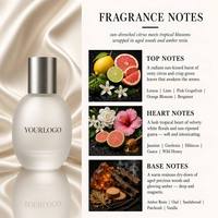 Lage minimale bestelhoeveelheid 200 stuks OEM ODM Private Label 30ml Matglazen Parfumfles Aangepast Logo op maat Eau De Toilette