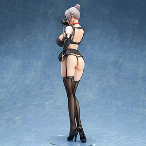 Figura de PVC de 41CM de Meiko de Prison School, Versión Uniforme con Medias, Modelo de Juguete de Anime, Coleccionable - Product Image 4