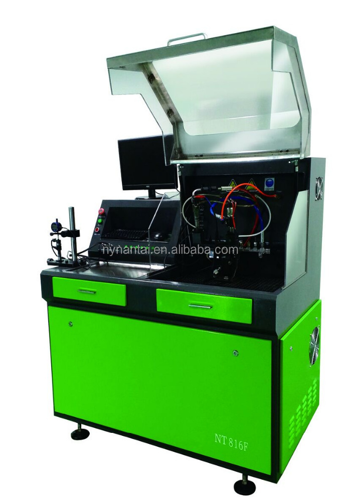 Común carril inyector, banco de pruebas de NT816F con Bo-sch 3rd etapa solución de reparación