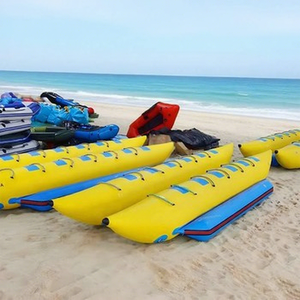 Divertido juego de agua Flyfish inflable Banana Boat <span class=keywords><strong>precio</strong></span> para juego de agua - Product Image 1