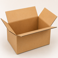 Caja de Envío Corrugada Personalizada, Caja de Cartón Impresa a Medida para Empacar, Mudanza y Almacenamiento