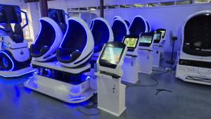 <span class=keywords><strong>Jeu</strong></span> d'avion de réalité virtuelle de simulateur d'avion d'<span class=keywords><strong>hélicoptère</strong></span> en bois 9D VR pour la maison de théâtre de jardin de parc d'aventure de centre de VR d'intérieur - Product Image 6