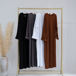 Abiti Invernali all'Ingrosso per <span class=keywords><strong>Donne</strong></span> Musulmane di 40 Anni, Vestito Lungo Islamico, Abbigliamento Invernale di Dubai - Product Image 1