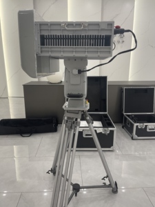 Radar RF untuk sistem deteksi Drone, antena arah yang dapat disetir, penutup meja putar Transimit 360% - Product Image 3