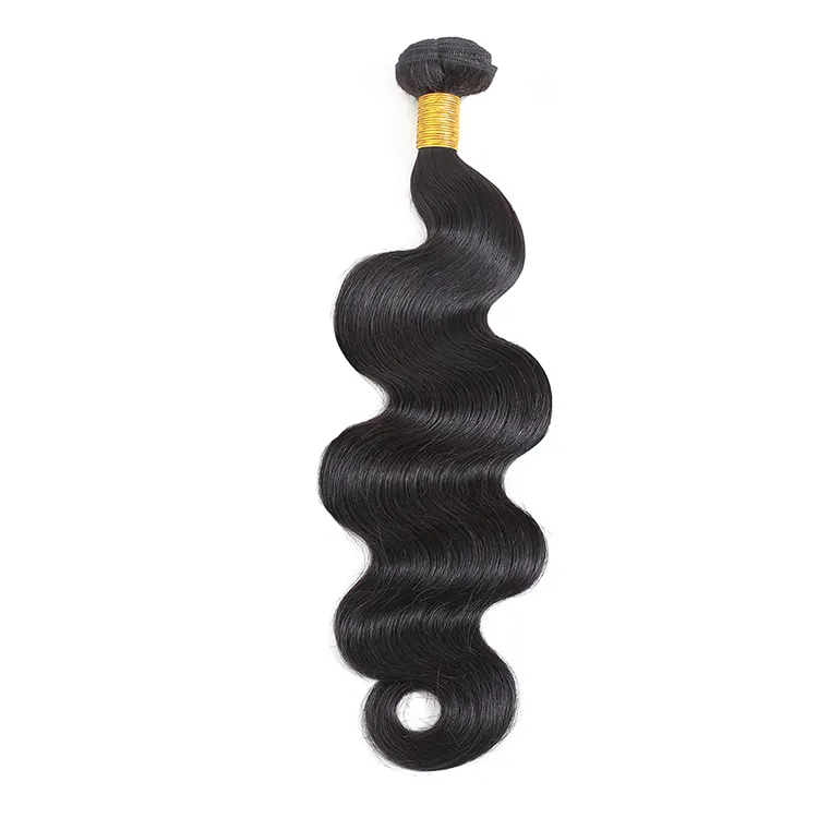 Real 8A Mink Peruvian Human Hair Extension Double Weft Body Wave Peruvian Virgin Hair 3 4 Bundles Factory Supplier Wholesale