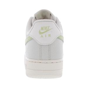 Scarpe da Donna Nike Air Force 1 '07 in Pelle Phantom Olive Aura Light Bone Stile Walking - Product Image 3